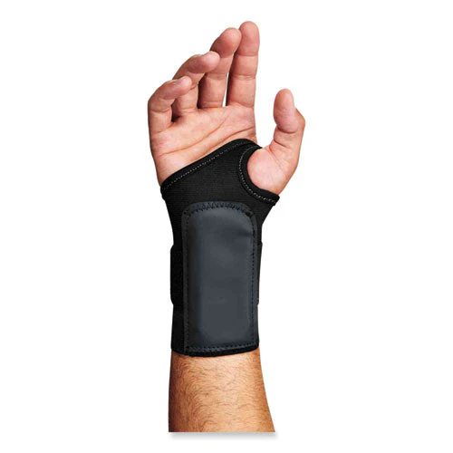 Proflex 4000 Single Strap Wrist Support, Small, Fits Right Hand, Black, Ships In 1-3 Business Days - Image 3