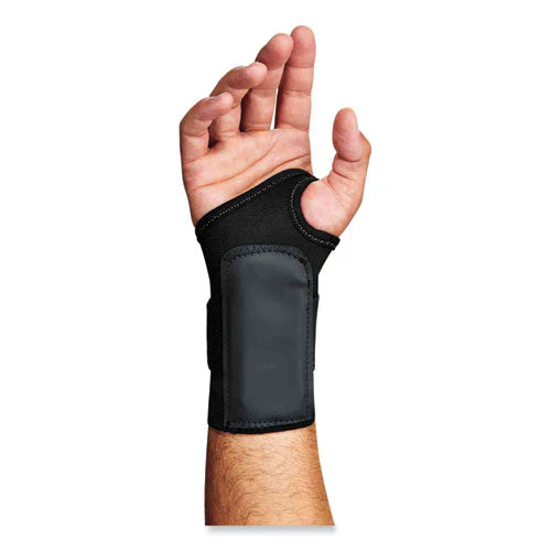 Proflex 4000 Single Strap Wrist Support, Small, Fits Left Hand, Black, Ships In 1-3 Business Days - Image 1