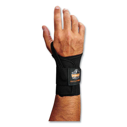 Proflex 4000 Single Strap Wrist Support, Small, Fits Left Hand, Black, Ships In 1-3 Business Days - Image 2
