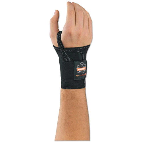 Proflex 4000 Wrist Support, Medium (6-7"), Fits Left-hand, Black, Ships In 1-3 Business Days - Image 1