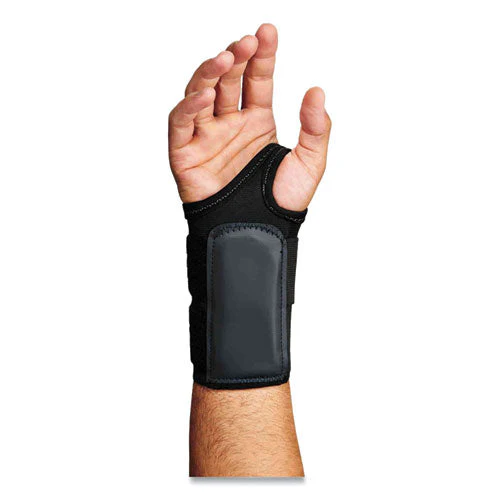 Proflex 4010 Double Strap Wrist Support, Large, Fits Right Hand, Black, Ships In 1-3 Business Days - Image 2
