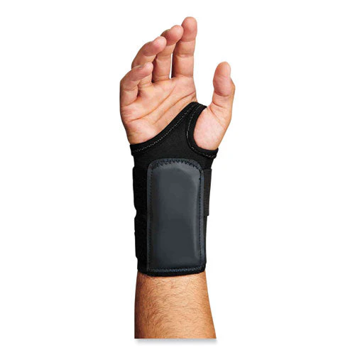 Proflex 4010 Double Strap Wrist Support, X-large, Fits Left Hand, Black, Ships In 1-3 Business Days - Image 2