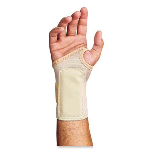 Proflex 4000 Single Strap Wrist Support, Large, Fits Right Hand, Tan, Ships In 1-3 Business Days - Image 3