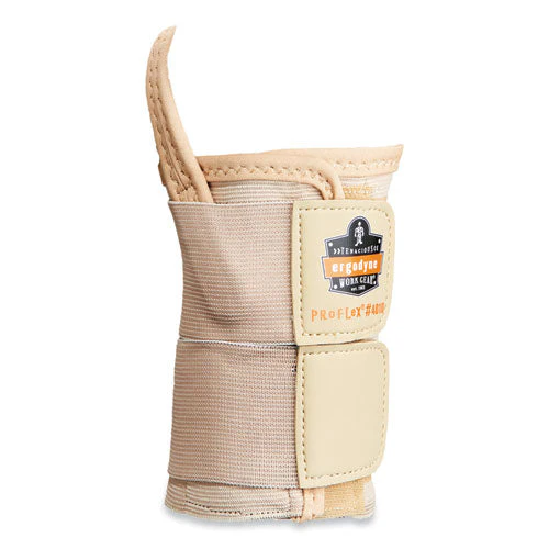 Proflex 4010 Double Strap Wrist Support, Small, Fits Left Hand, Tan, Ships In 1-3 Business Days - Image 3