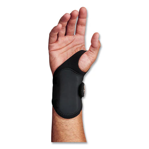 Proflex 4020 Lightweight Wrist Support, Medium, Fits Right Hand, Black, Ships In 1-3 Business Days - Image 2