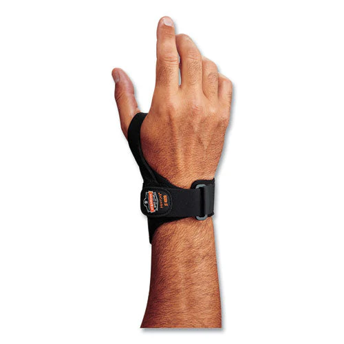 Proflex 4020 Lightweight Wrist Support, Large/x-large, Fits Right Hand, Black, Ships In 1-3 Business Days - Image 3