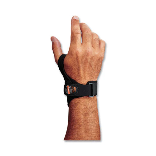 Proflex 4020 Lightweight Wrist Support, 2x-large, Fits Right Hand, Black, Ships In 1-3 Business Days - Image 2