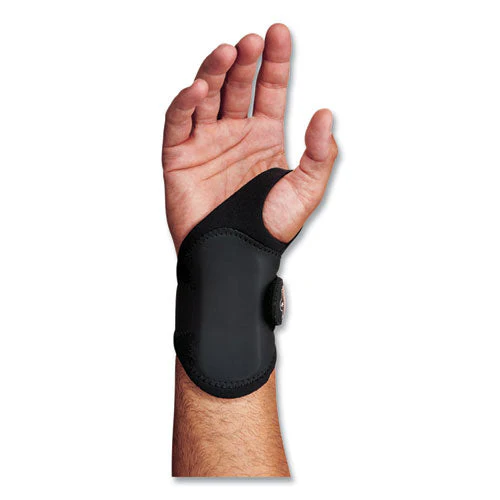 Proflex 4020 Lightweight Wrist Support, 2x-large, Fits Left Hand, Black, Ships In 1-3 Business Days - Image 2