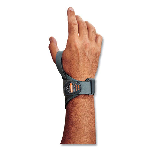Proflex 4020 Lightweight Wrist Support, X-small/small, Fits Left Hand, Gray, Ships In 1-3 Business Days - Image 2