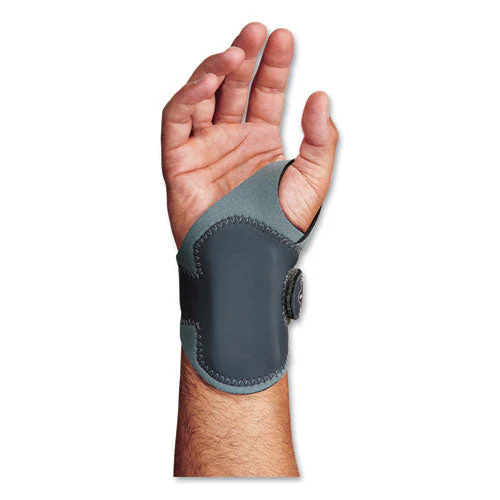 Proflex 4020 Lightweight Wrist Support, X-small/small, Fits Left Hand, Gray, Ships In 1-3 Business Days - Image 3