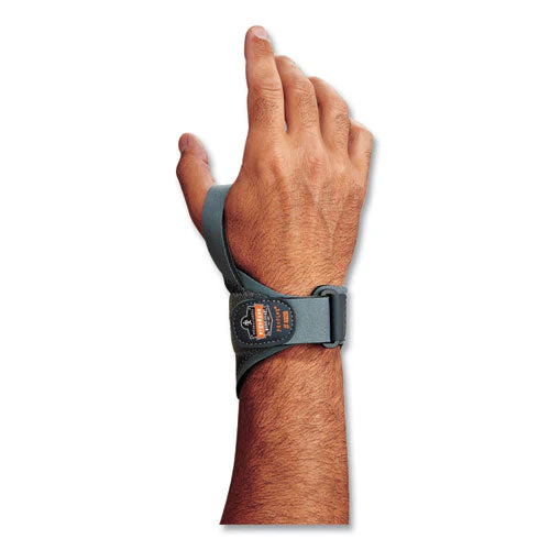 Proflex 4020 Lightweight Wrist Support, 2x-large, Fits Right Hand, Gray, Ships In 1-3 Business Days - Image 2