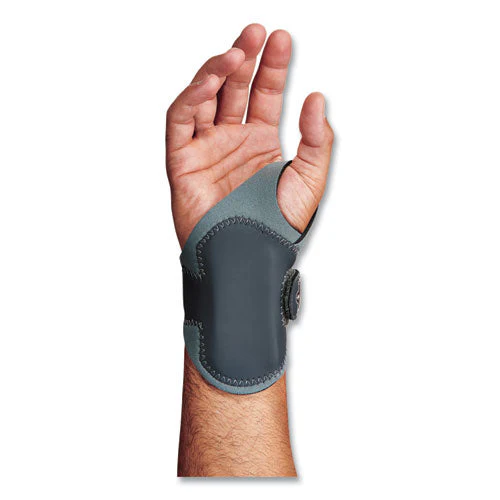 Proflex 4020 Lightweight Wrist Support, 2x-large, Fits Right Hand, Gray, Ships In 1-3 Business Days - Image 3