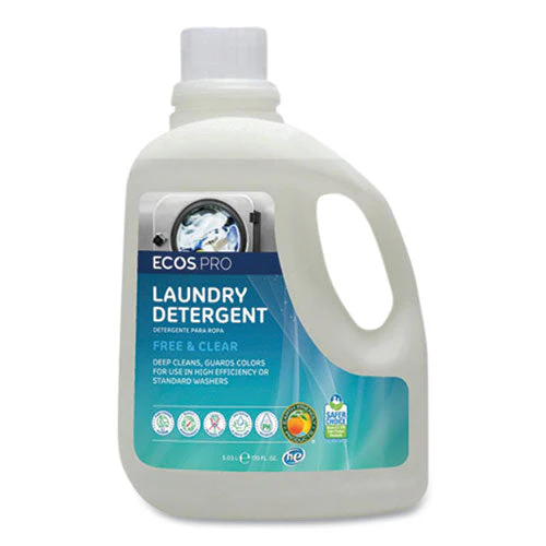 Laundry Detergent Liquid, 170 Oz Bottle - Image 1