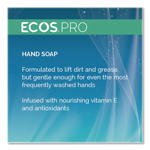 Liquid Hand Soap, Free And Clean Scent, 1 Gal Bottle - Image 2