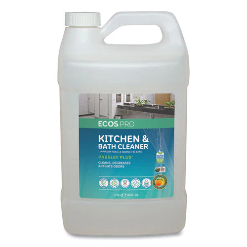 Parsley Plus All-purpose Kitchen & Bathroom Cleaner, Herbal Scent, 1 Gal Bottle - Image 1