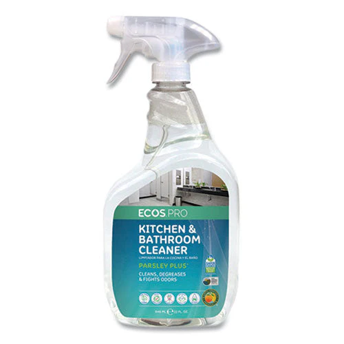 Parsley Plus All-purpose Kitchen & Bathroom Cleaner, 32 Oz Spray Bottle - Image 1