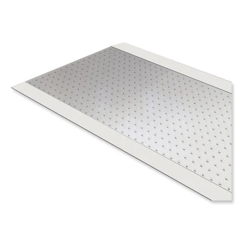 Ribbed Vinyl Carpet Runner, 27 X 240, Clear, Ships In 4-6 Business Days - Image 1