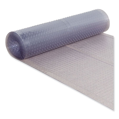 Ribbed Vinyl Carpet Runner, 27 X 240, Clear, Ships In 4-6 Business Days - Image 3