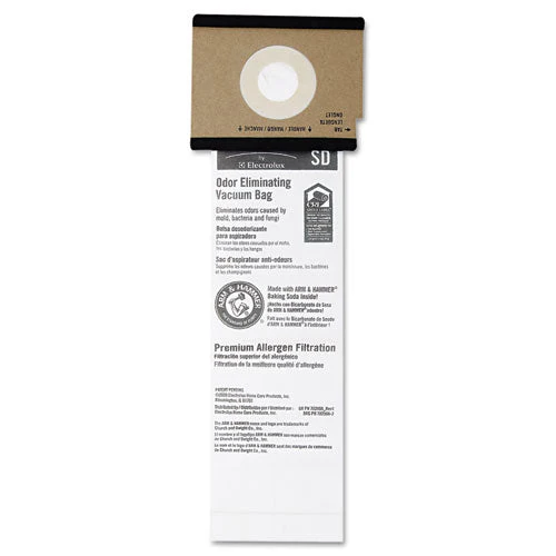 Sd Premium Allergen Vacuum Bags For Sc9100 Series, 5/pack, 10 Packs/carton - Image 1