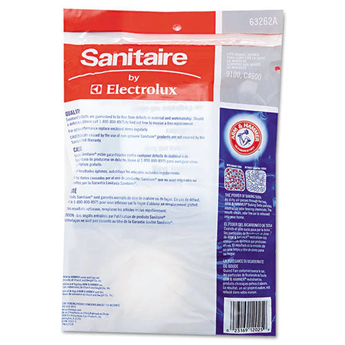 Sd Premium Allergen Vacuum Bags For Sc9100 Series, 5/pack, 10 Packs/carton - Image 3