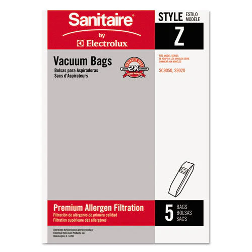 Style Z Vacuum Bags, 5/pack, 10 Packs/carton - Image 1