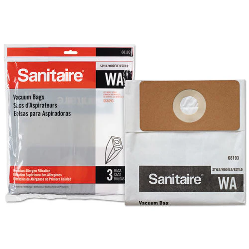 Wa Premium Allergen Vacuum Bags For Sc5745/sc5815/sc5845/sc5713, 3/pack, 10 Packs/carton - Image 1