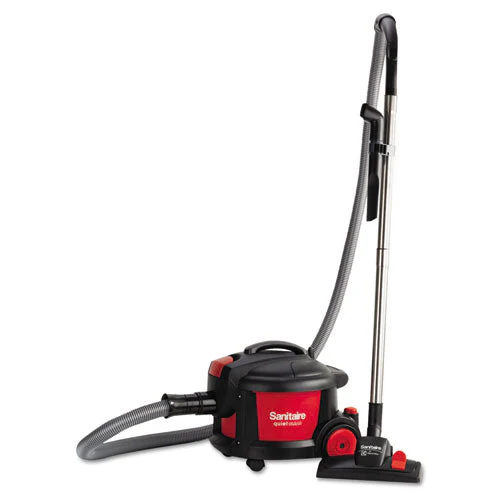 Extend Top-hat Canister Vacuum Sc3700a, 9 A Current, Red/black - Image 2