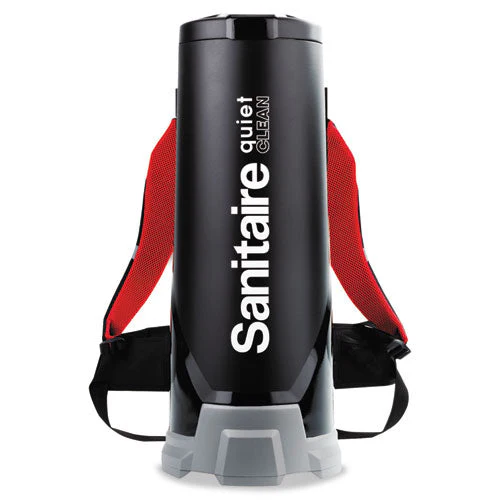Transport Quietclean Hepa Backpack Vacuum Sc535a, 10 Qt Tank Capacity, Black - Image 1