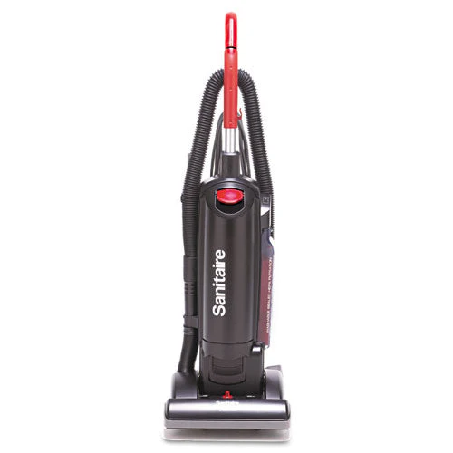 Force Quietclean Upright Vacuum Sc5713d, 13" Cleaning Path, Black - Image 1