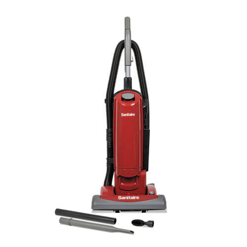 Force Quietclean Upright Vacuum Sc5815d, 15" Cleaning Path, Red - Image 1