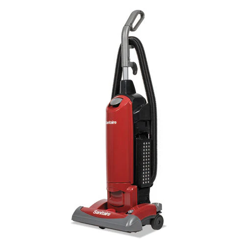 Force Quietclean Upright Vacuum Sc5815d, 15" Cleaning Path, Red - Image 2
