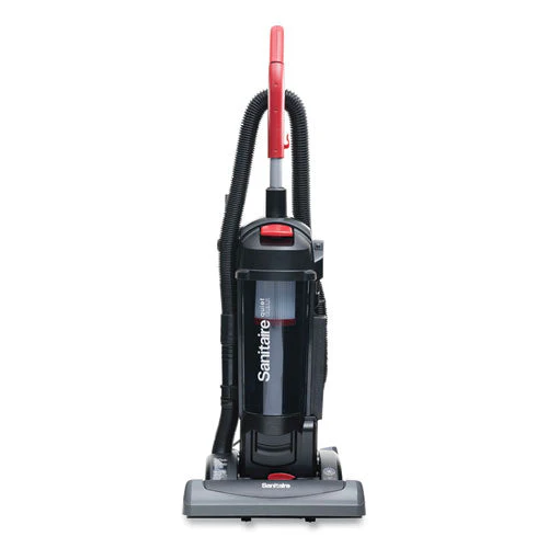 Force Quietclean Upright Vacuum Sc5845b, 15" Cleaning Path, Black - Image 1