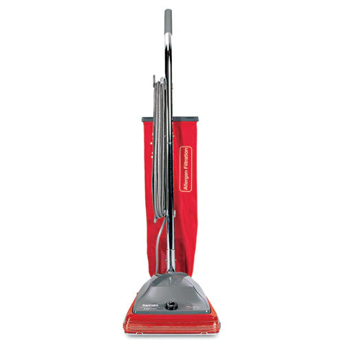Tradition Upright Vacuum Sc688a, 12" Cleaning Path, Gray/red - Image 1