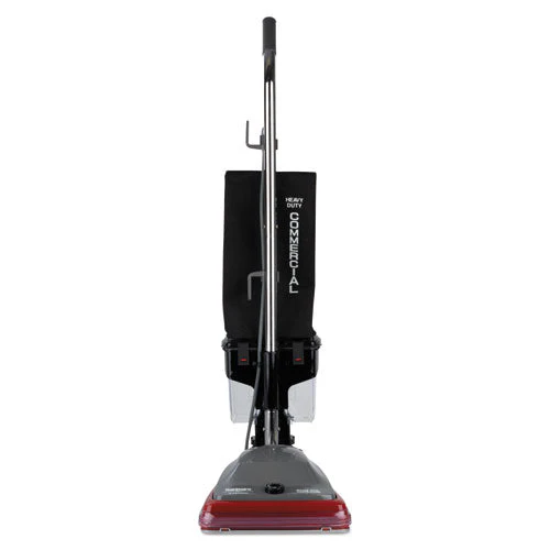 Tradition Upright Vacuum Sc689a, 12" Cleaning Path, Gray/red/black - Image 1