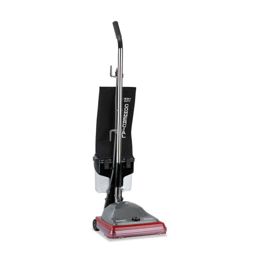 Tradition Upright Vacuum Sc689a, 12" Cleaning Path, Gray/red/black - Image 3