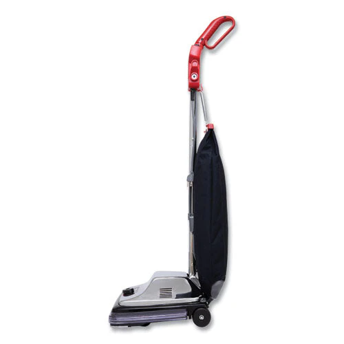 Tradition Quietclean Upright Vacuum Sc889a, 12" Cleaning Path, Gray/red/black - Image 3