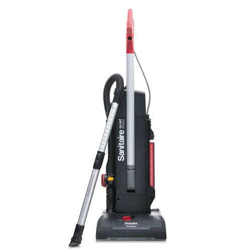 Multi-surface Quietclean Two-motor Upright Vacuum, 13" Cleaning Path, Black - Image 1