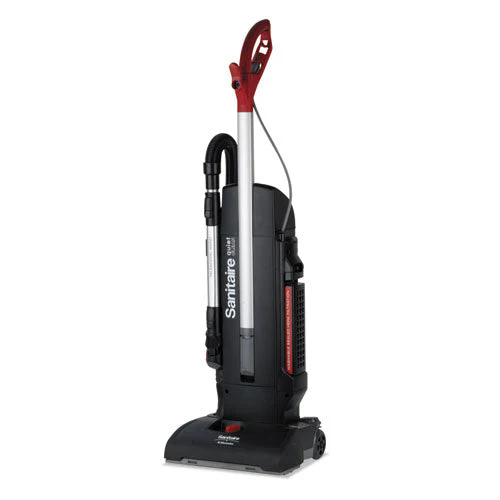 Multi-surface Quietclean Two-motor Upright Vacuum, 13" Cleaning Path, Black - Image 3