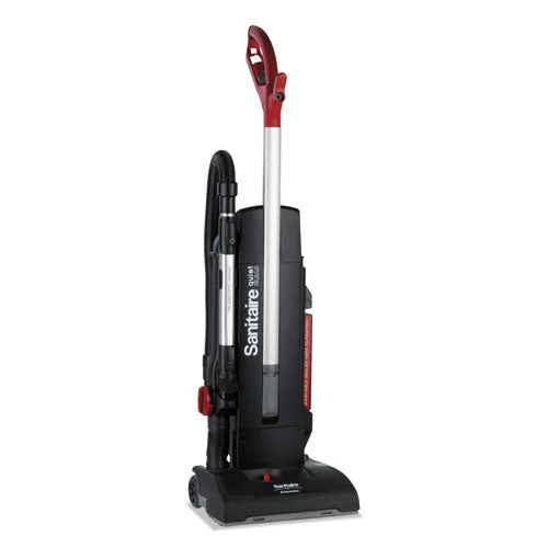 Multi-surface Quietclean Two-motor Upright Vacuum, 13" Cleaning Path, Black - Image 2
