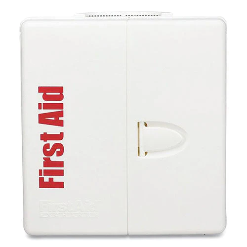 General Business First Aid Kit For 50 People, 245 Pieces, Plastic Case - Image 1