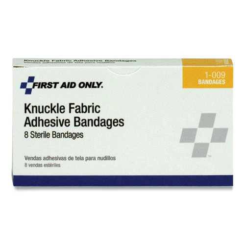 First Aid Fabric Knuckle Bandages, 8/box - Image 2