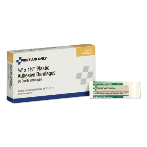 Smartcompliance Plastic Bandage, 0.38 X 1.5, 80/box - Image 1