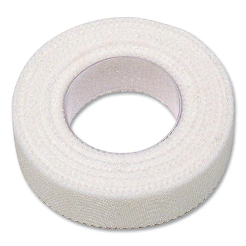 First Aid Adhesive Tape, 0.5" X 10 Yds, 6 Rolls/box - Image 1