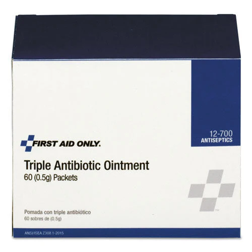 Triple Antibiotic Ointment, 0.5 G Packet, 60/box - Image 1