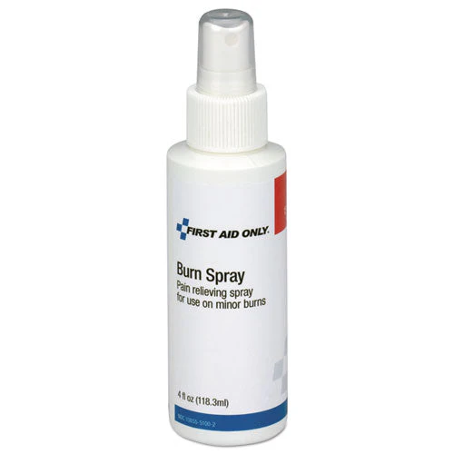 Refill For Smartcompliance General Business Cabinet, First Aid Burn Spray, 4 Oz Bottle - Image 1