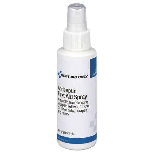 Refill For Smartcompliance General Business Cabinet, Antiseptic Spray, 4 Oz - Image 1
