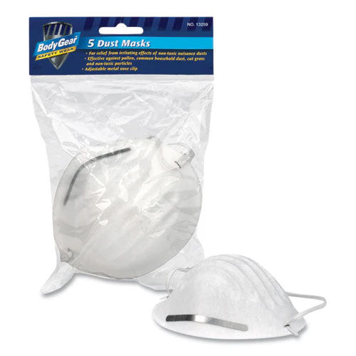 Bodygear Dust Mask, 5/pack - Image 1