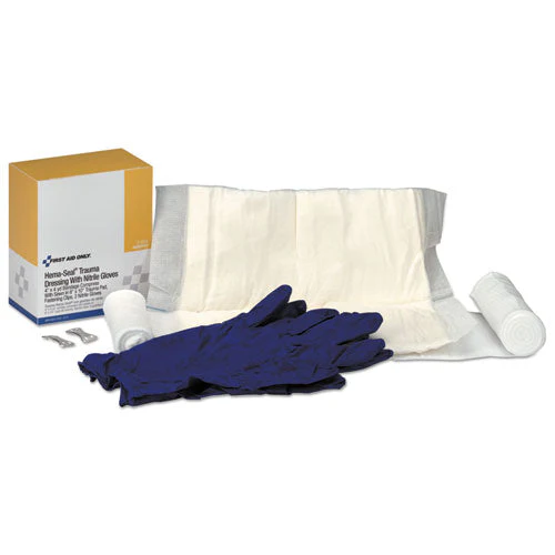 Refill For Smartcompliance General Business Cabinet, Trauma Dressing - Image 1