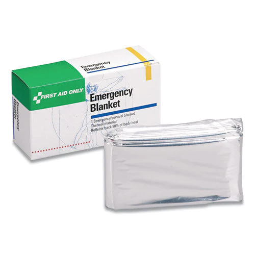 Aluminized Emergency Blanket, 52 X 84 - Image 1