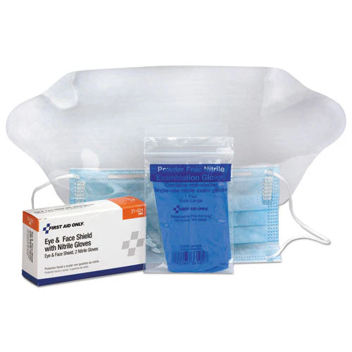 Refill For Smartcompliance General Business Cabinet, Eye And Face Shield, Gloves - Image 1